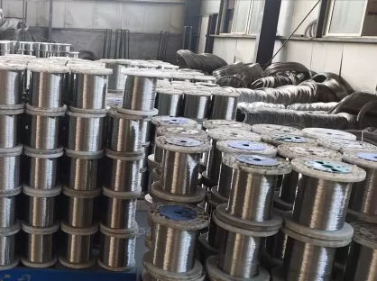 High-Quality Stainless Steel Wire for Durability, Strength, and Versatility