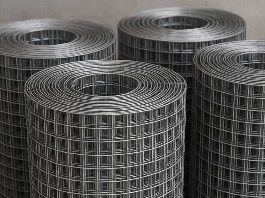 Welded Wire Mesh Rolls – Premium Reinforcement