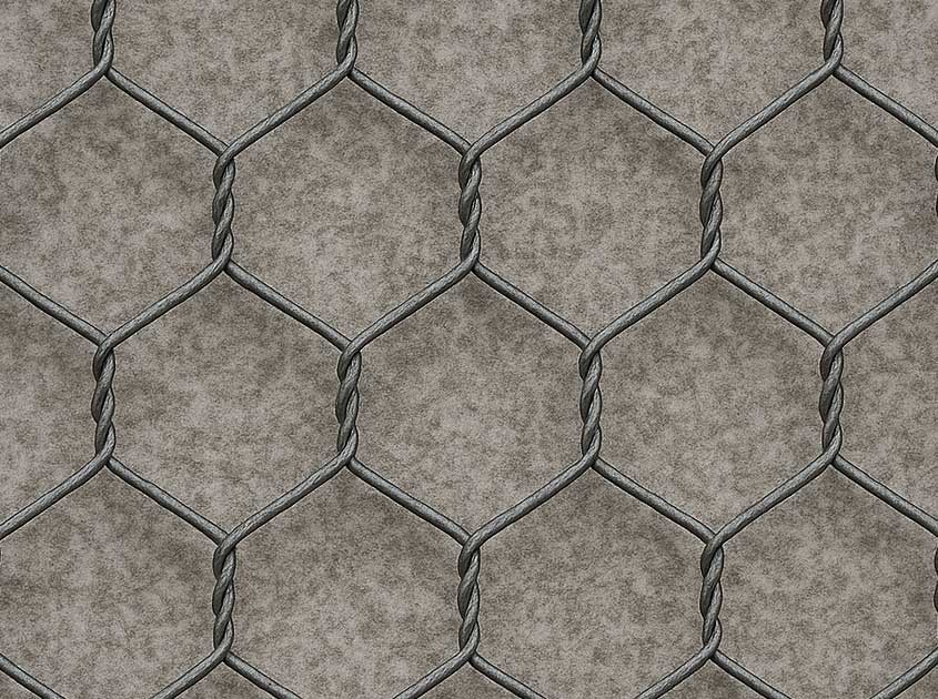 Hexagonal Wire Netting – The Flexible Choice for Erosion Control and Fencing