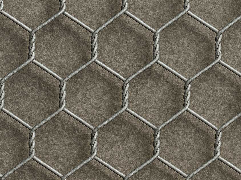 Hexagonal Wire Netting – The Flexible Choice for Erosion Control and Fencing