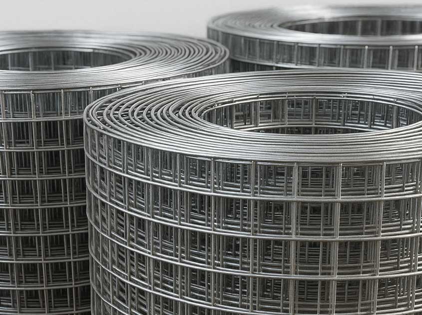 Galvanized Wire, Wire Mesh for Heavy-Duty Applications
