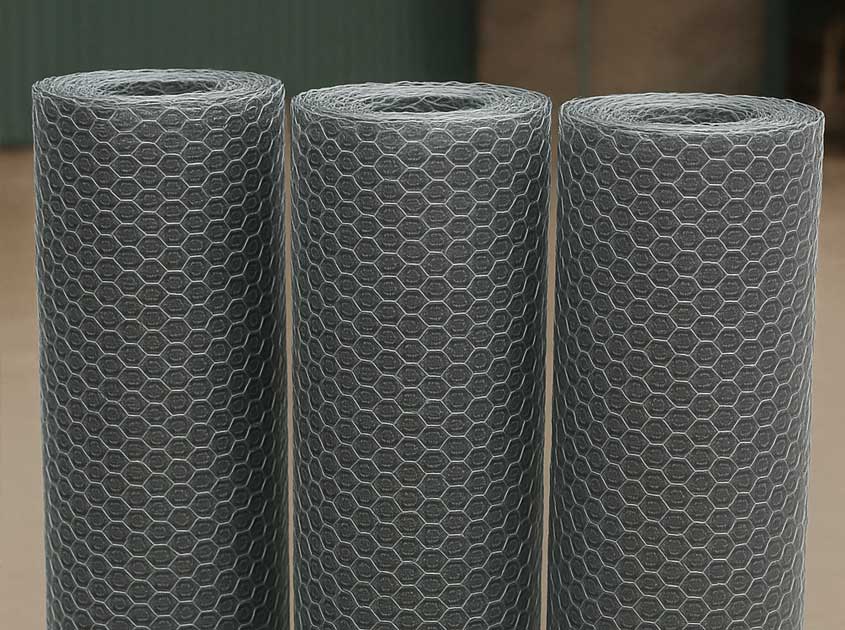 Hexagonal Wire Mesh Rolls – Versatile, Strong, and Ideal for Agricultural and Industrial Applications