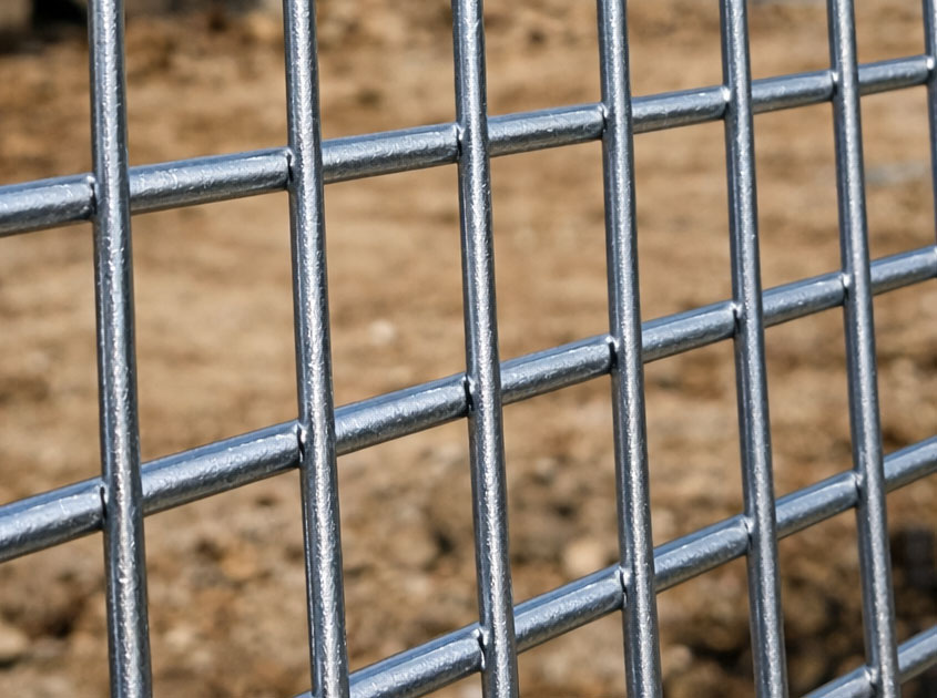 Welded Wire Mesh Packaging for Export