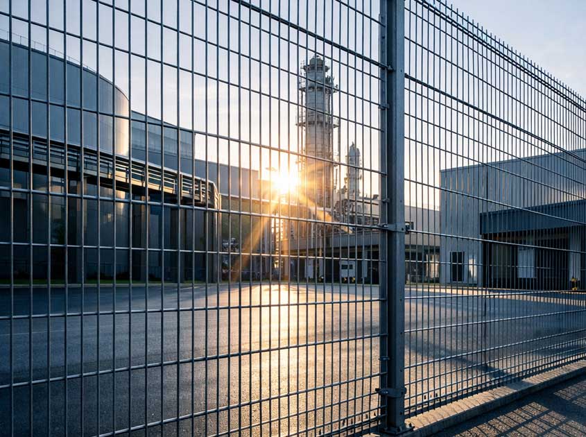 Welded Wire Mesh Packaging for Export