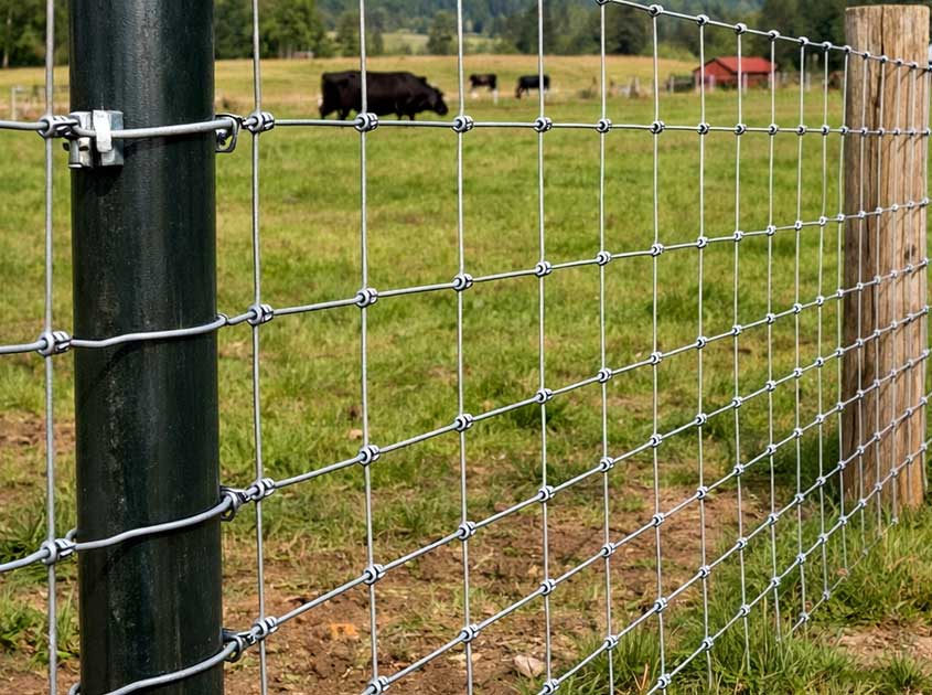 What Is Cattle Fence Made Of?cid=2