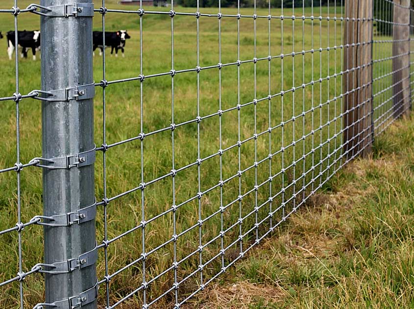 What Is Cattle Fence Made Of?cid=2