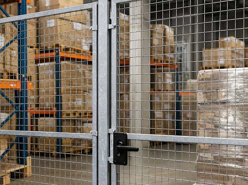 Standard Wire Diameter and Mesh Size for Welded Wire Panels