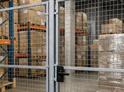 Standard Wire Diameter and Mesh Size for Welded Wire Panels