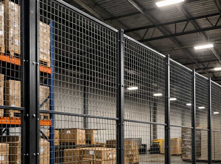 Standard Wire Diameter and Mesh Size for Welded Wire Panels