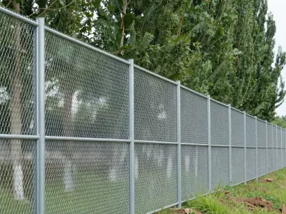 High-Security Chain Link Fence Solutions for Airports and Schools