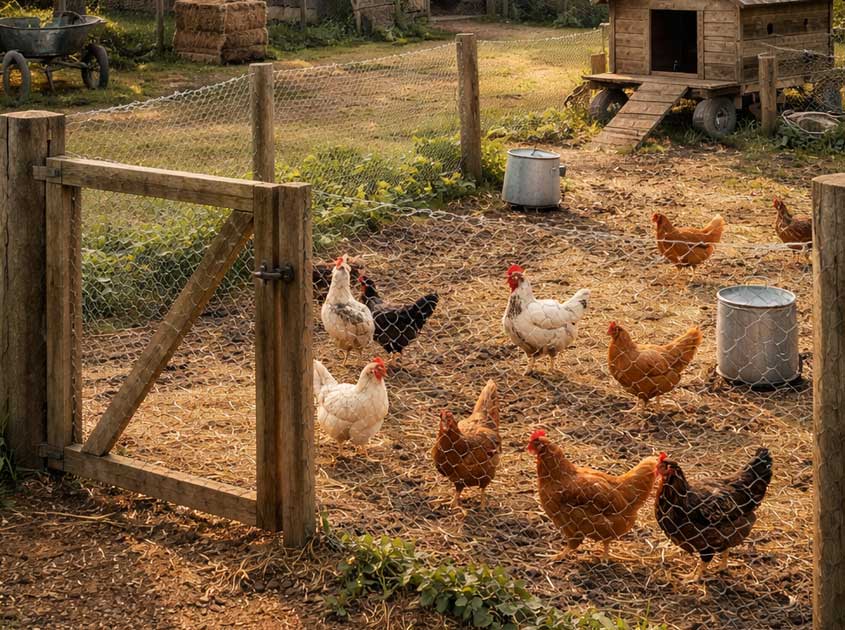 Durable Hexagonal Wire Mesh Options for Outdoor Use