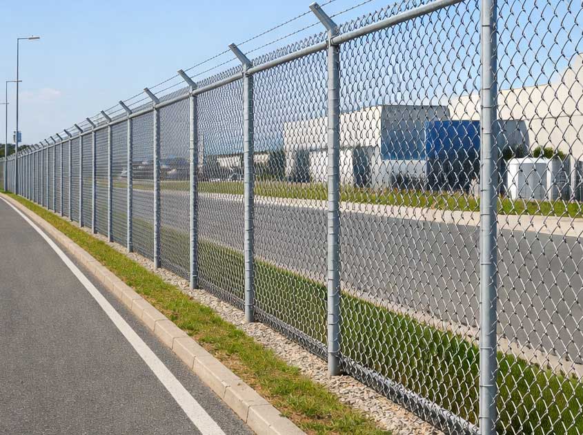 Chain Link Fence for Schools and Parks: Safe, Durable, and Cost-Effective Fencing Solutions