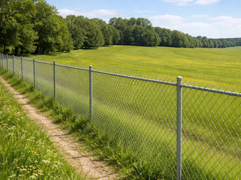 Chain Link Fence for Schools and Parks: Safe, Durable, and Cost-Effective Fencing Solutions