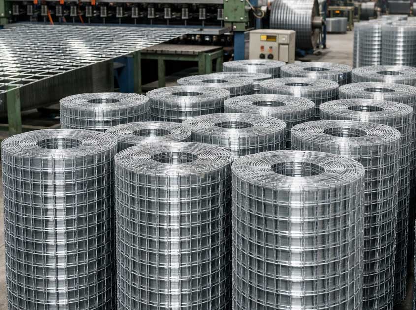 Wire Diameter and Mesh Size Guidelines for Galvanized Mesh