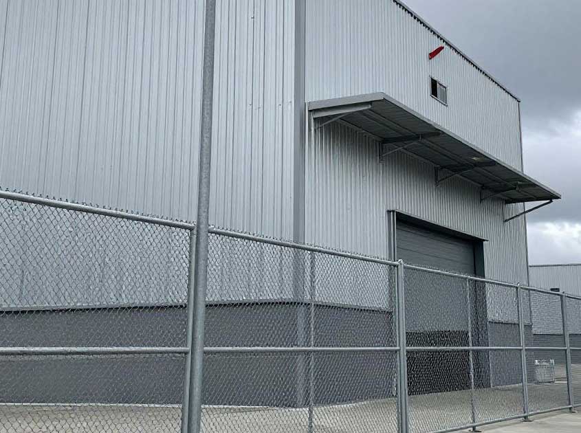 Heavy Duty Chain Link Fence for Industrial Protection