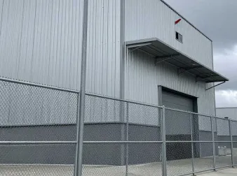 Heavy Duty Chain Link Fence for Industrial Protection