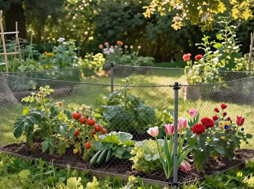 Chicken Wire and Hexagonal Mesh for Poultry and Small Animals