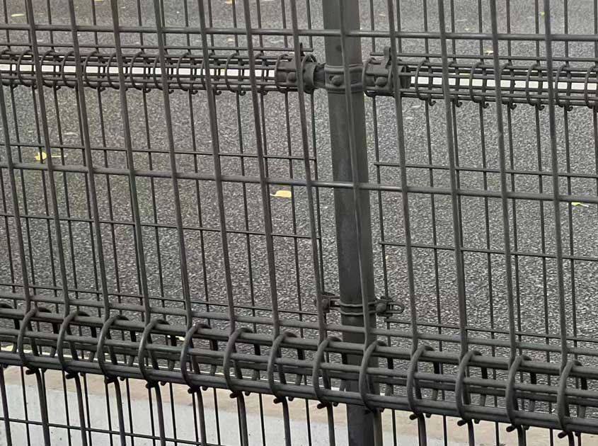 Heavy Duty Welded Fence Panels for Perimeter Protection