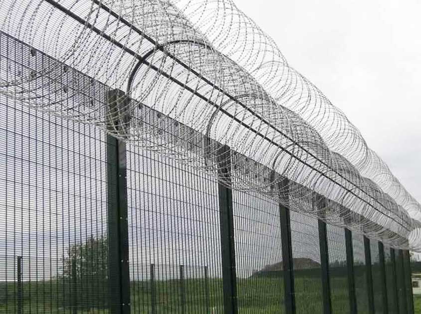Heavy Duty 358 Fence Panels Factory Direct China
