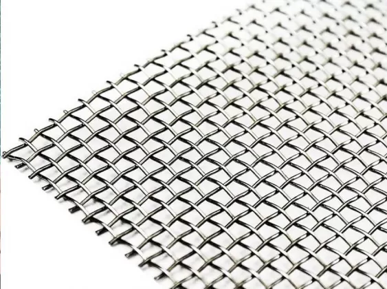 Galvanized Square Wire Mesh