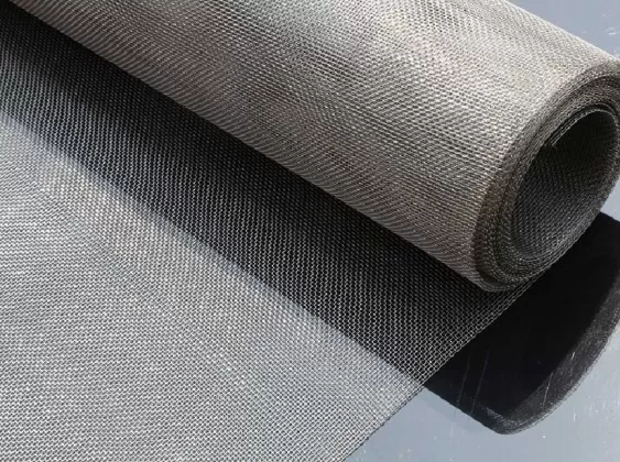 Galvanized Square Wire Mesh