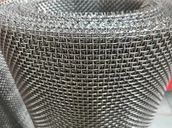 Galvanized Square Wire Mesh
