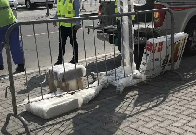 Crowd Control Barrier