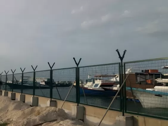 Velana international airport-land and sea fence project