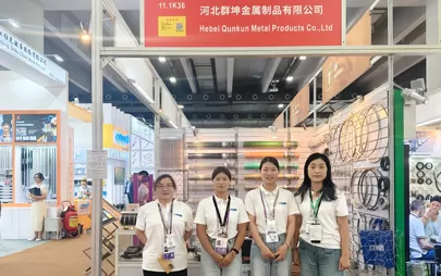 QunKun Metal is a trusted wire mesh manufacturer in China, known for consistent quality, reliable lead times, and more than 30 years of stable supply to global B2B buyers.