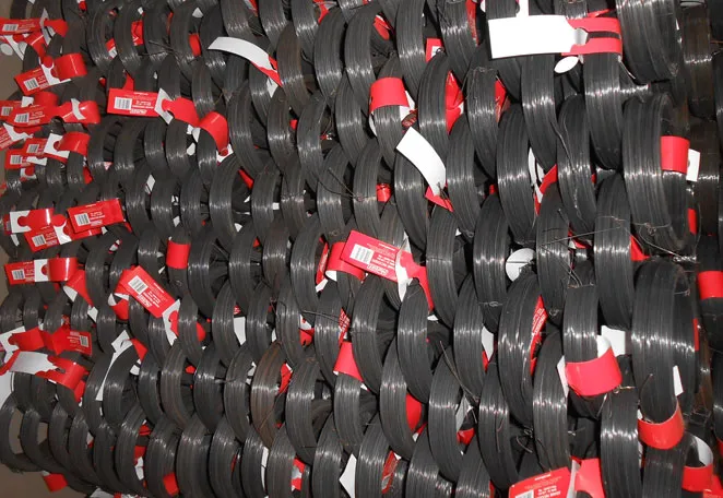 Black Annealed Wire rolls