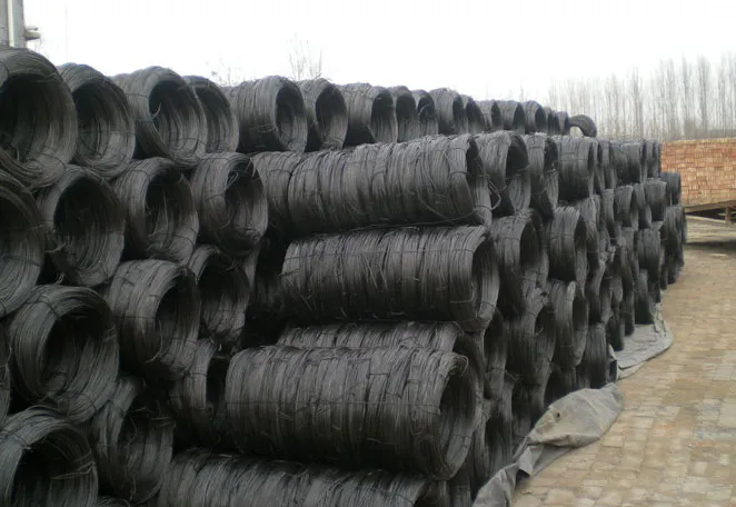Black Annealed Wire rolls