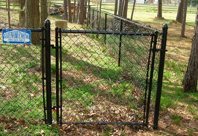 chain link fence
