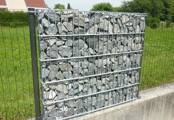welded gabion mesh
