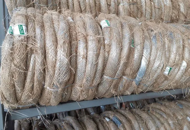 Electro-galvanized wire