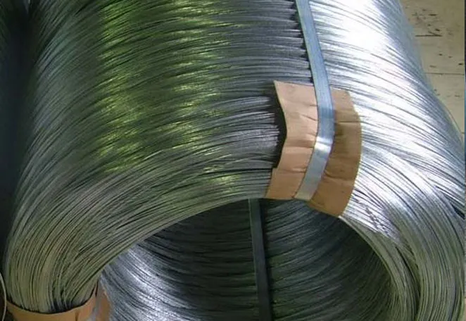Hot-dip galvanized wire