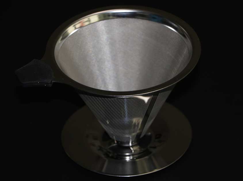stainless steel coffee filter 