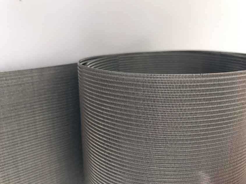 Reversed Dutch Weave Stainless Steel Wire Mesh