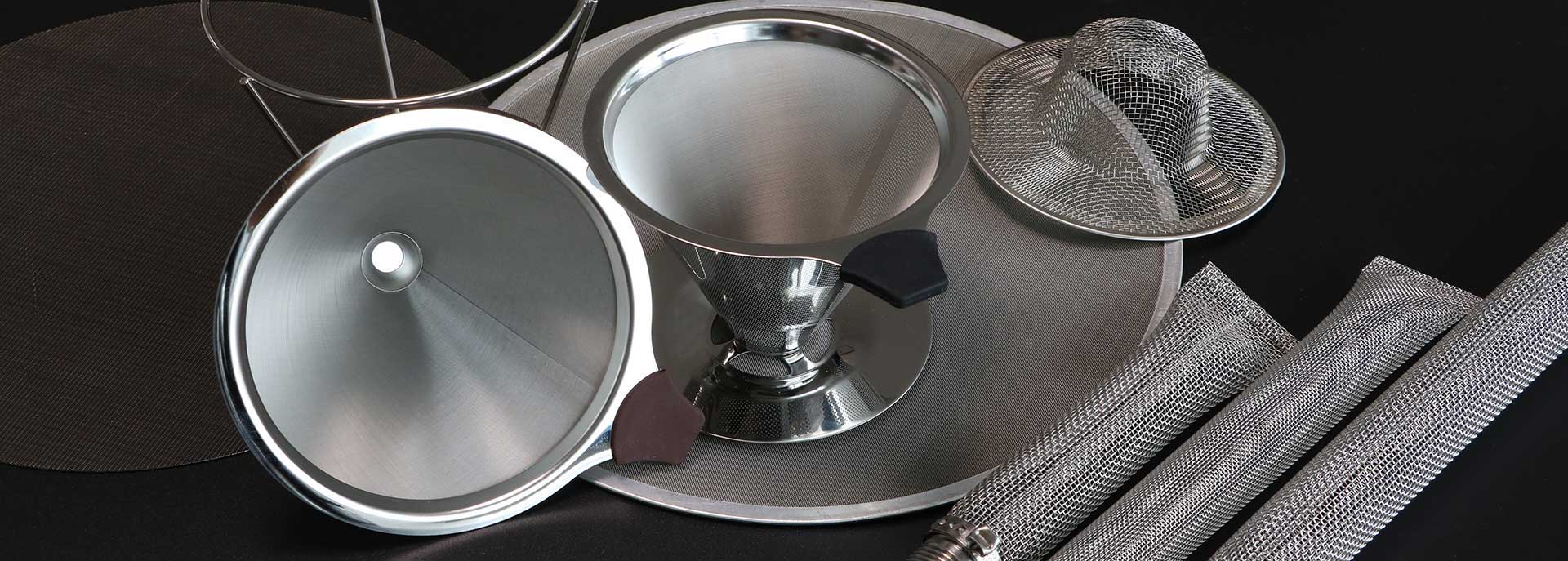 stainless steel coffee filter 