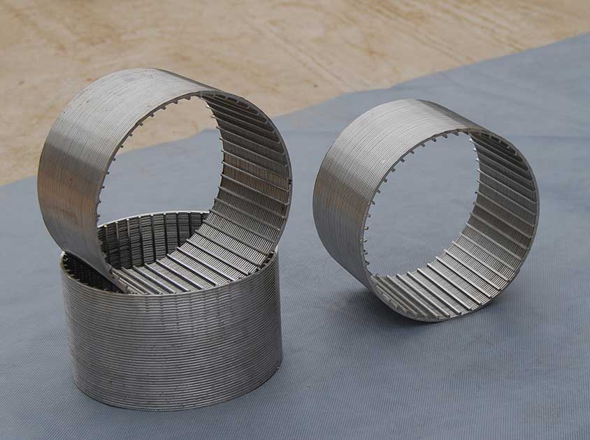 Wedge Wire Filters
