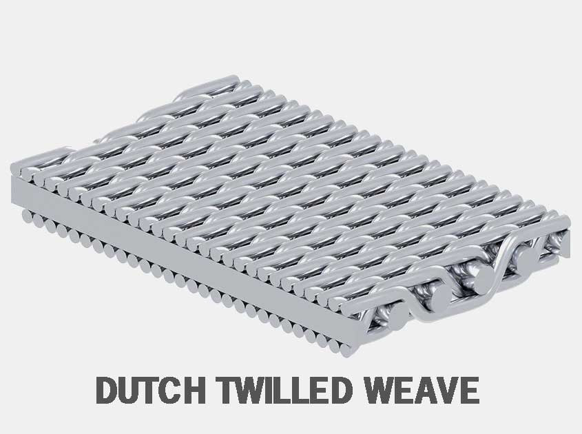Dutch Weave Stainless Steel Mesh